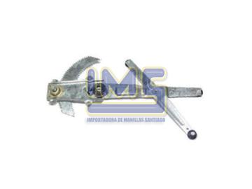 Cremallera Alza Vidrio Delantera Izquierda Manual Nissan 720 img-1 Importadoraims